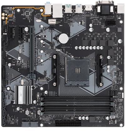Motherboard Scheda Madre Fit For ASUS PRIME B450M-A Supporta CPU 2600X 3600X 5600G 5600X 5700X 5800X3D DDR4 4400MHz HDMI M.2 ARGB AM4 MATX