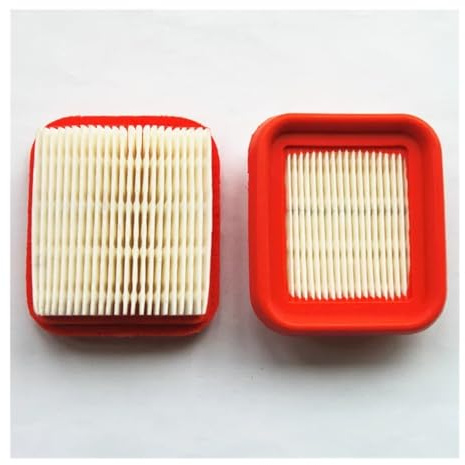 BC250 Filtro aria in carta for OLEO-MAC BC280 BC320 BC380 BC420 Elemento filtrante for decespugliatore a pertica EFCO 61170016R(3 pcs)
