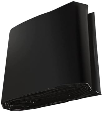 Toyvian Teichfolie Hdpe wasserdichte Teichabdichtung Langlebige Poolfolie für Gartenteiche Fischteiche Wasseranlagen mit Einfacher Installation und Hoher Reißfestigkeit