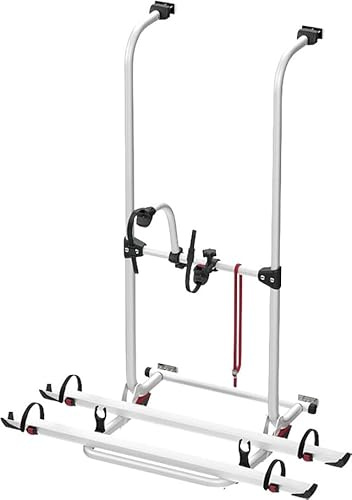 Fiamma Fahrradträger Carry Bike Pro, für 2 Räder, Aluminium, schwarz, 69x128x80-150 cm, 10,15 kg, Traglast 60 kg
