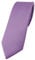 TigerTie Herren Krawatte – schmale 5,5 cm Krawatte in dunkles flieder einfarbigem Design, ideal für Geschäftstermine, festliche Anlässe und die Freizeit