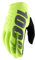 100% Erwachsene Brisker Handschuhe, Neon Gelb, S