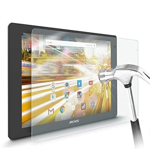 KARYLAX - Protector de pantalla de cristal Nano flexible para tablet ARCHOS Core 70 3G V2 de 7 pulgadas (versión 2, tamaño de tableta: 185 x 110 mm)