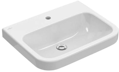 Villeroy&Boch Waschtisch Architectura 4188 600x470mm o Ül Eckig WeißAlpin C+
