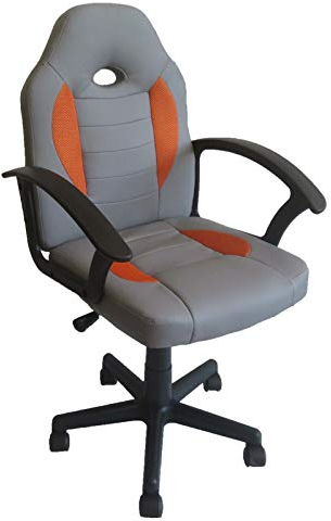 HTI-Line Drehstuhl Daytona Junior Orange