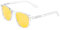 NORTHWEEK Wall Soho Gafas, Blanco Transparente, Adulto Unisex Adulto
