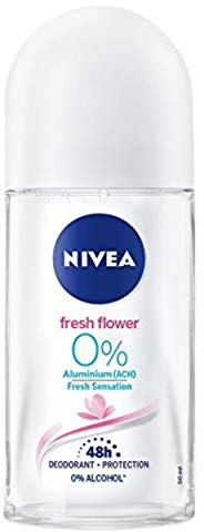 Nivea 0% Alumin.Deo Roll Flowe