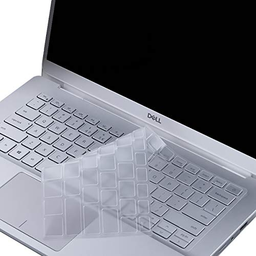 Tastaturabdeckung für Dell Inspiron/Vostro 13 14 5300 5301 5390 5391 7390 7391 7300 7306 5400 5490 5493 5498 7405 7406 7490, Dell Latitude 30, Dell Latitude 30 0 330 1x3380 Tastatur-Abdeckung aus TPU.