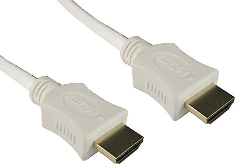 RS PRO HDMI Cable A HDMI Male B HDMI Male 4K Max 10m White