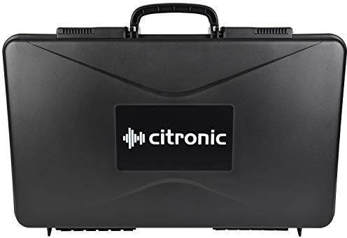 Citronic ABS geformte Tragetasche zum Schutz von Mischern, Mikrofonen und vielem mehr 525mm Width