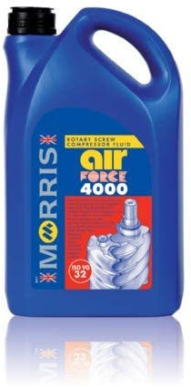 Morris Air Force 4000 ISO VG 32 Compressor Oil - 5 litres