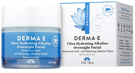 DERMA E Hydrating Alkaline Overnight Facial 56g
