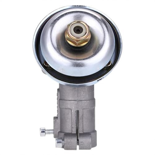 Cabezal de engranaje para cortacésped de varilla redonda, cabezal de engranaje de repuesto para cortacésped (28 mm, 9 dientes)