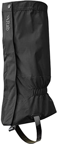 Rab Herren Trek Gamasche, Schwarz, 34-37