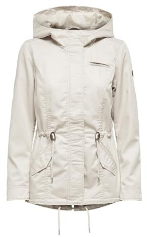 Only Onllorca Canvas Parka Cc Otw Abrigo, Moonbeam, M Mujer
