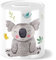 OWLBOOK® Safari Koala Bär Spardose Kinder Junge Mädchen | Geschenke zur Einschulung | Taufgeschenke | Geschenk Taufe Geburt Geburtstag | Sparschwein | Sparbüchse Sparkasse | Wiederverschließbar