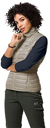 Jack Wolfskin Damen Jwp Steppweste, Dusty Grey, M