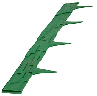 Rattan Palisade grün 0,8 m Höhe: 8 mm Beetumrandung Beet Garten Gartenpalisade Rasenkante flexibel