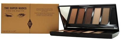CHARLOTTE TILBURY Easy Eye Palette - Super Nudes 8.2g