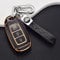 ontto Autoschlüssel Hülle Cover Passt für Hyundai i30 Ix35 Kona Encino Solaris Azera Grandeur Ig Accent Santa Fe 2018 2019?TPU Schlüsselbox Schlüsselhülle Schlüsselanhänger Schlüssel Schutz-Schwarz