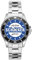 KIESENBERG Herrenuhr Schalker Fan Armbanduhr Geschenk Analog Quartz Metallband Uhr 21174