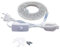 Q.Laomi LED Strip 2 Meter, LED Lichtstreifen, Wasserdicht IP65 LED Leiste mit Schalter, 230V LED Streifen Direktanschluss LED Lichtleiste, 2M, Weiß