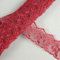 20 Yard Bestickte Spitzenbordüre Spitzenbesatz Stoff Spitzenband,Geschenkband Spitze Band Meterware,Spitzenborte Zum DIY Basteln Nähen Weihnachten Hochzeit Party Deko Blumen Geschenkverpackung,Weinrot