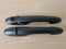 UK STOCK HQ Compatible with FIAT ABARTH NEW MATT BLACK DOOR HANDLE COVER TRIMS 500 595 695