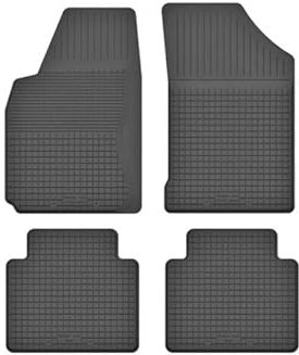 Gummimatten Automatten Gummifussmatten Gummi Fußmatten Satz für Nissan Note I Bj. 2006-2012 P_C-3