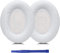 Aiivioll Earpads Replacement for Bose QuietComfort 45 (QC45)/QuietComfort SE (QC SE)/New QuietComfort Wireless Headphones, Ear Pads with Softer Protein Leather and Noise Cancelling Foam (White)