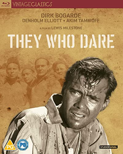 They Who Dare (Vintage Classics) [Blu-ray]
