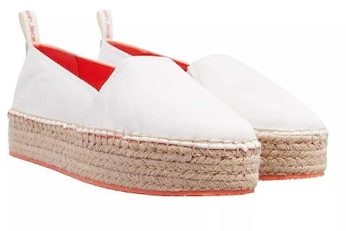 Calvin Klein Jeans Damen Flatform Soft Ny Yw0yw00989 Espadrilles
