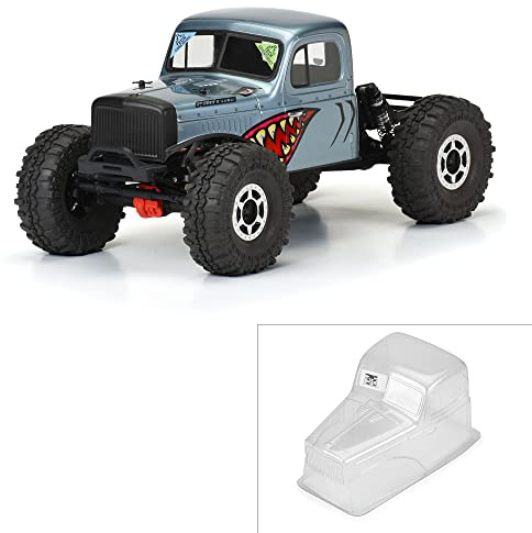 Pro-Line Racing 1/10 Comp Wagon Cab-Only Clear Body 12.3 313mm Wheelbase Crawlers PRO360600 Car/Truck Bodies Wings & Decals