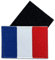 Patch Militaire Français avec Velkro - 100% Ecusson Militaire - Ecusson France - Patchs pour Sacs à Dos - Patch France 75 x 50 mm (Drapeau)