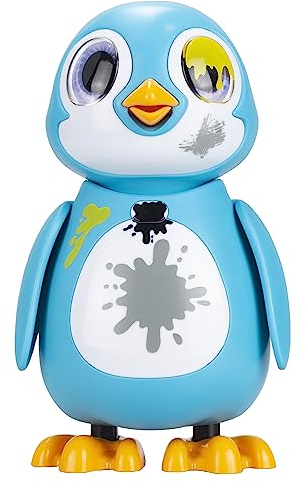 Bizak Rette den interaktiven blauen Pinguin Haustier (62008650)