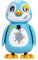 Bizak Rette den interaktiven blauen Pinguin Haustier (62008650)