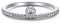 GemKing NE120141-S-W-WH-9 Classic Design Sterling Silver Iced Out Rings Cubic Zirconia Women Wedding Engagement Ring
