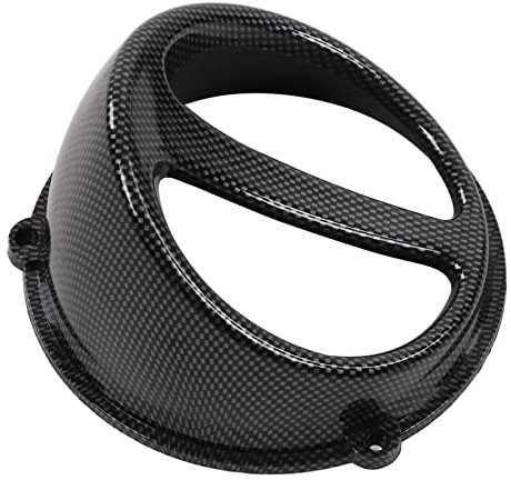 Coperchio della ventola di raffreddamento del motore, tappo della presa d'aria del motociclo resistente al calore ABS ad alta resistenza per scooter,altro