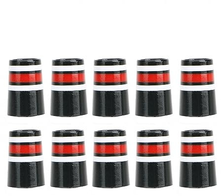 DONGKER 10PCS Golf Ferrules,Multi-Rings Golf Tapered Ferrules for Most Brand's Iron Shaft