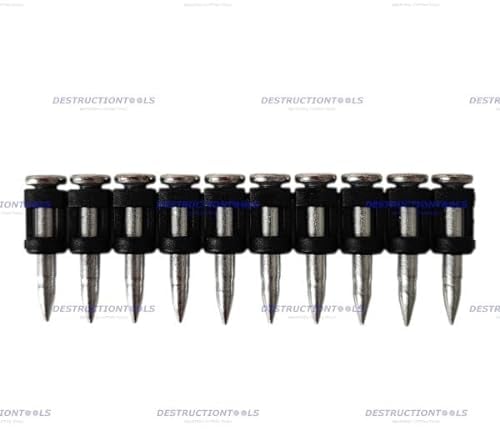 1000x Clavos de acero 22mm - para Spit Pulsa 700, 27, 40, 65 y 800 - HC6/22