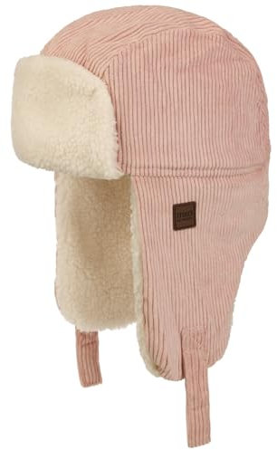 maximo Jaleen Kids Fliegermütze Pilotenmütze Kindermütze Lapeer (51 cm - rosa)