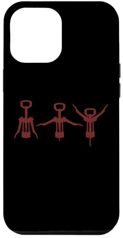 iPhone 14 Plus Wine Bottle Opener Wine Lovers Graphic Case