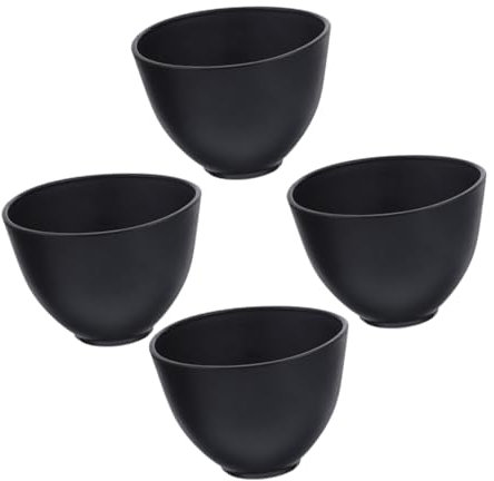 minkissy Ensemble De Bols De Mélange Pour Masque Facial En Silicone Accessoire De Beauté Spa Bol Pour Masque 250 Ml