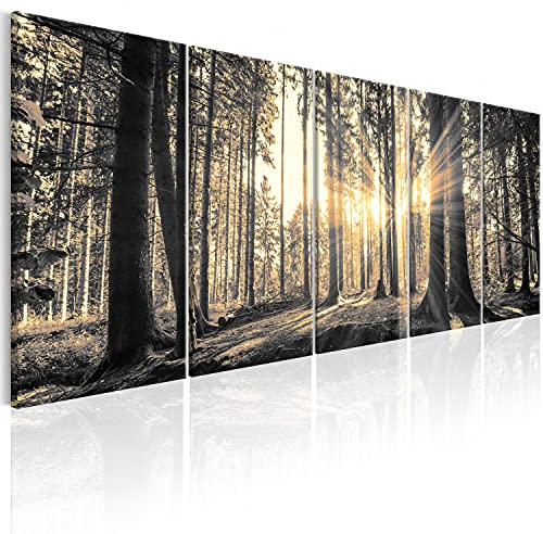 murando Acrylglasbild 200x80 cm 5 Teilig Wandbild auf Acryl Glasbilder Kunstdruck Moderne Acrylglas Platte Wanddekoration Geschenke Heimdekoration Glasbild c-C-0177-k-o