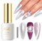 Imtiti Cat Eye Gel Nail Polish, 15ML Silver Holographic Glitter Cat Eye Gel Polish with Magnet UV LED Magnetic Gel Nail Polish Crystal Galaxy Sparkly Home DIY Manicure Nail Salon Kit