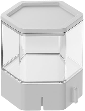 Anime-Figuren-Vitrine, transparente Vitrine für Figuren - Vitrine für Sammlerstücke - Vitrine für Sammlerstücke mit Deckel, transparente, stapelbare Aufbewahrungsbehälter für den Heimladen