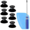 OnlyTech - Lot de 6 Joysticks de remplacement pour Xbox One et Serie X / S et Manette Elite - Noir - Avec Outils