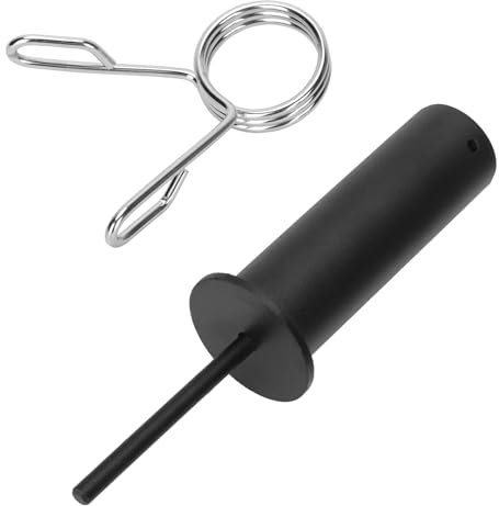 NQEUEPN Weight Stack Pin, 0.39 Inch Diameter Weight Stack Selector Pin Weight Stack Extender Pin Plates Fitness Gym Equipment Home Gym Accessories for Weight Lifting & Strength Training