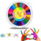 KUBDPQOR Pinturas para Niños, 36 Colores Almohadilla de Tinta para Niños, No Tóxicas Kit Pintura Niños, Pintura de Dedos, Lavables Tinta Huellas Dactilares Colores, para Pintura, Regalo de Cumpleaños