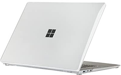 Custodia protettiva rigida per Microsoft Surface Laptop 2/3/4/5 13.5 modello 1769/1867/1958/1950 (trasparente)